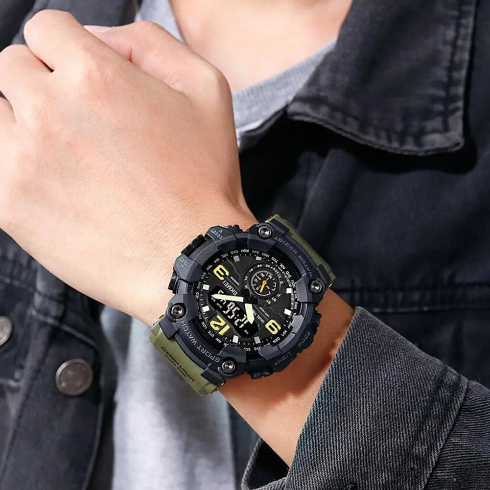 Waterproof Shockproof Tactical Digital Watch